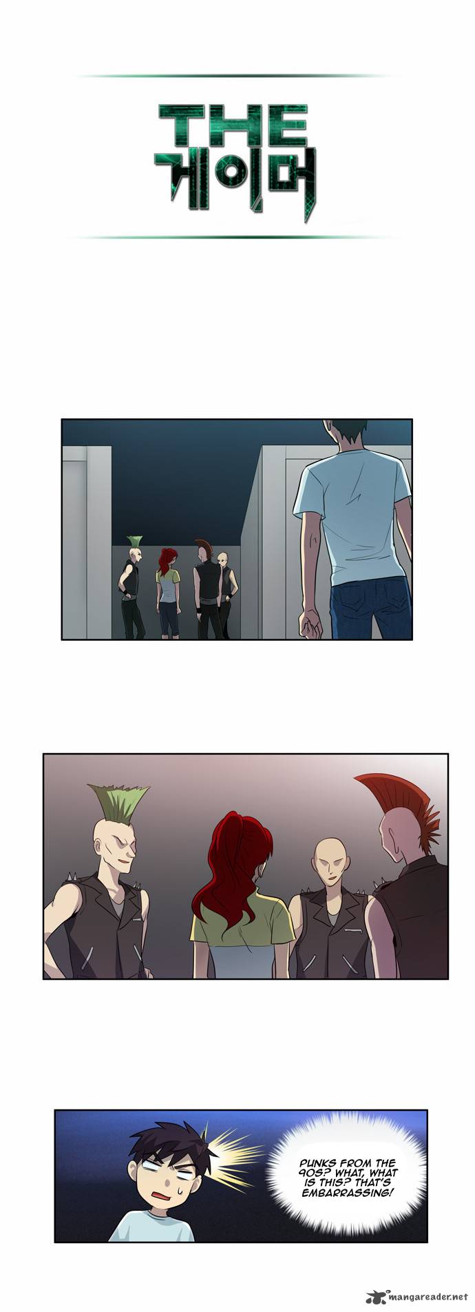 Read THE GAMER Manga Online