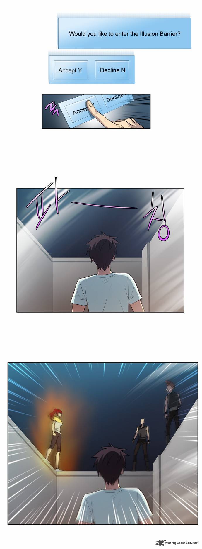 Read THE GAMER Manga Online