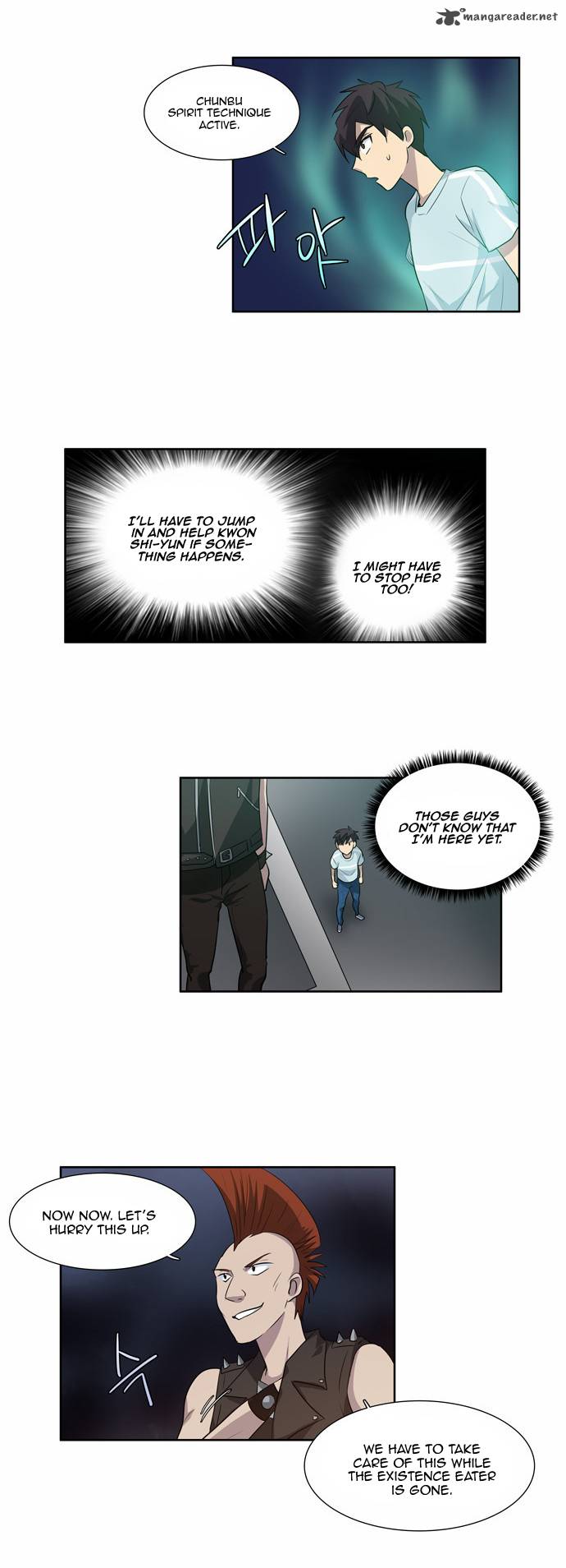 Read THE GAMER Manga Online