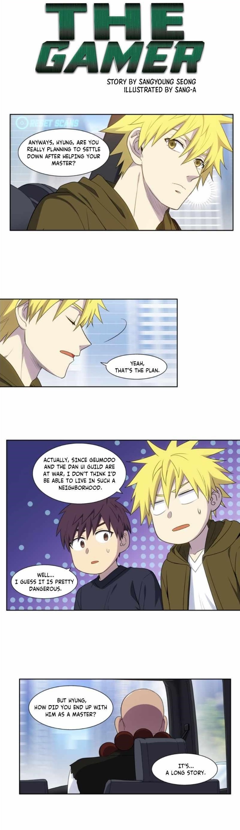 Read THE GAMER Manga Online