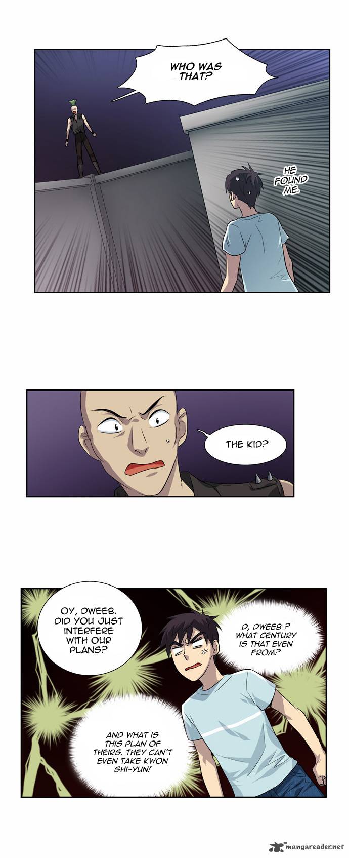 Read THE GAMER Manga Online