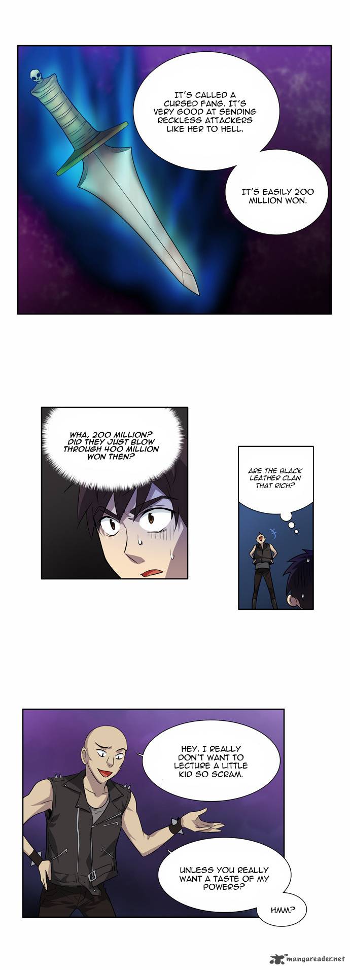 Read THE GAMER Manga Online