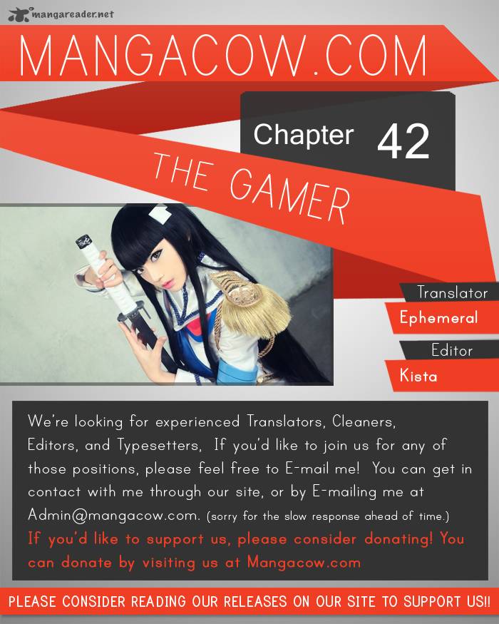 Read THE GAMER Manga Online