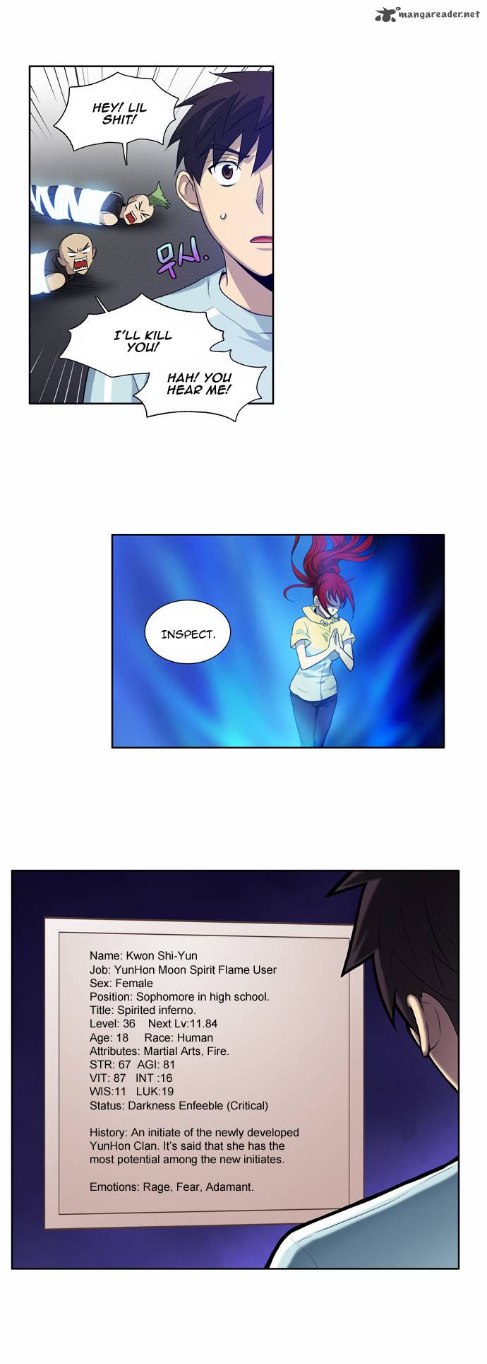Read THE GAMER Manga Online