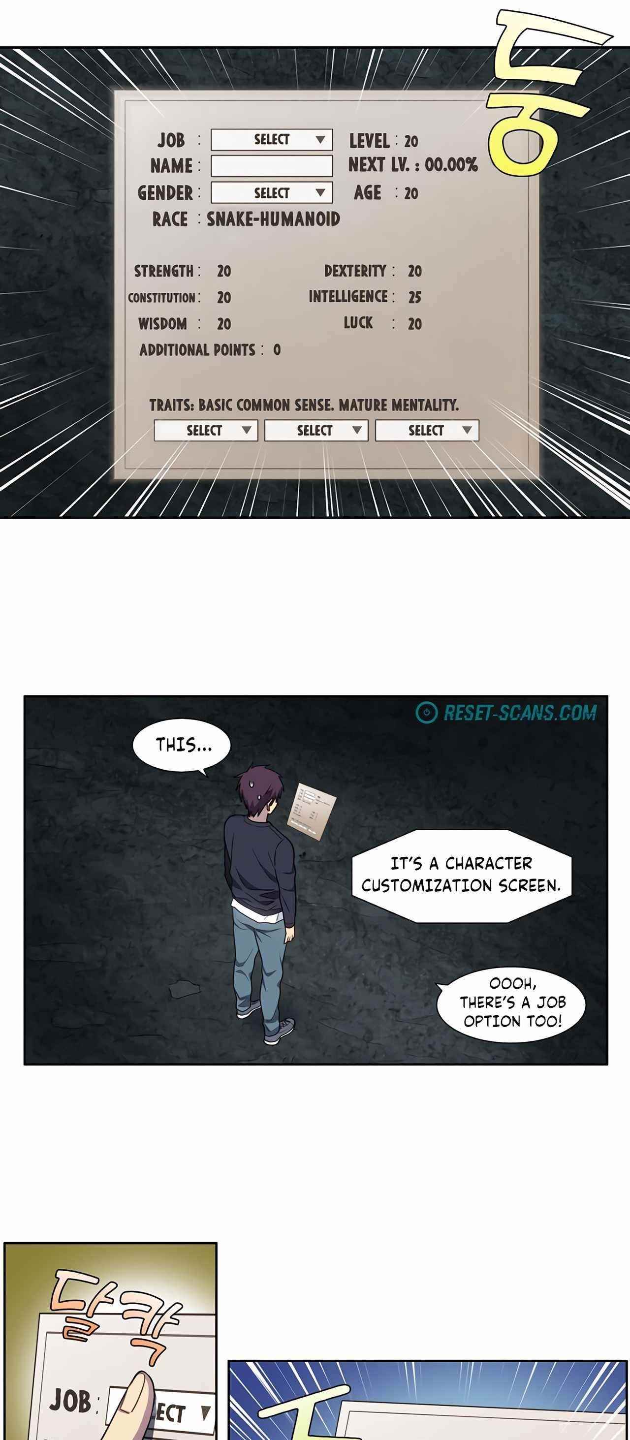 Read THE GAMER Manga Online