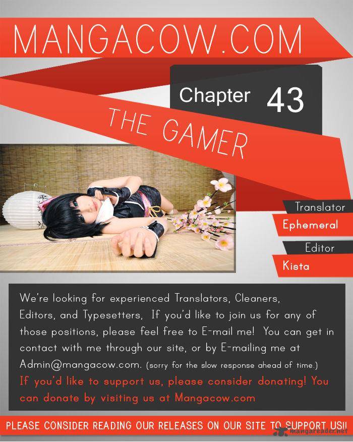 Read THE GAMER Manga Online