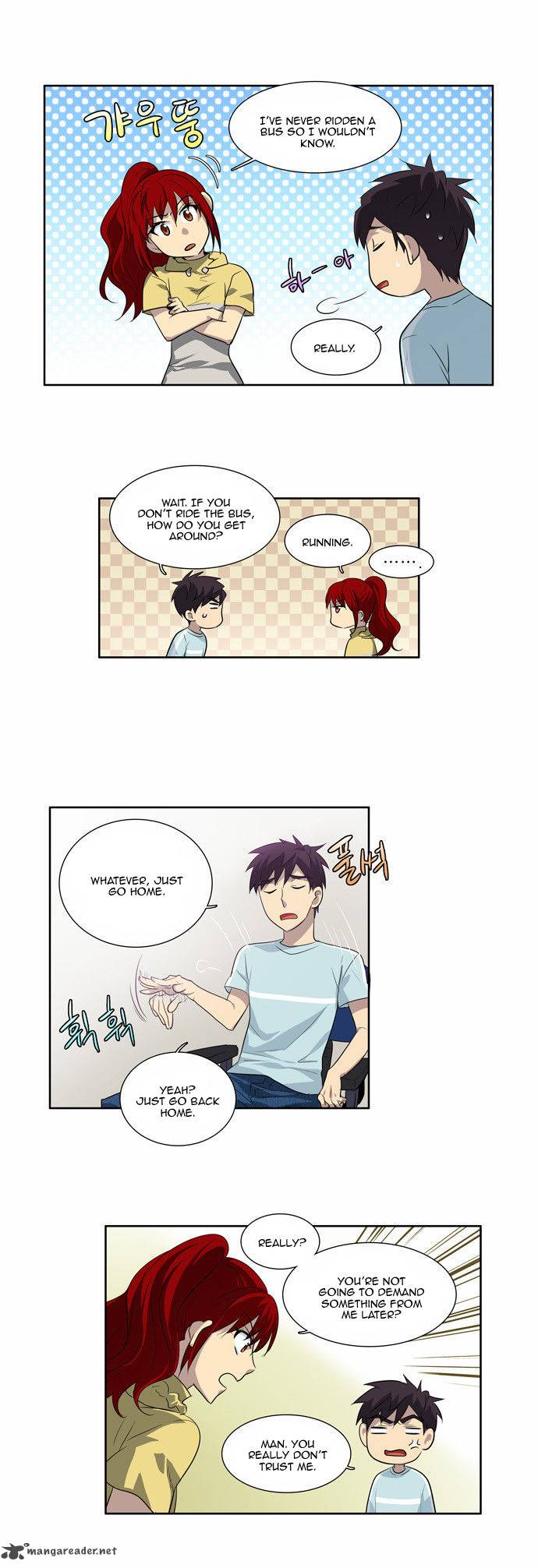 Read THE GAMER Manga Online