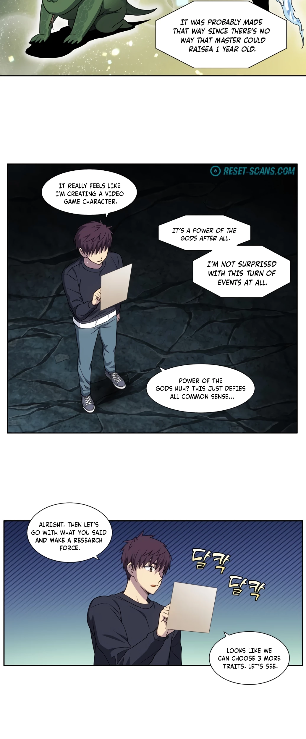 Read THE GAMER Manga Online