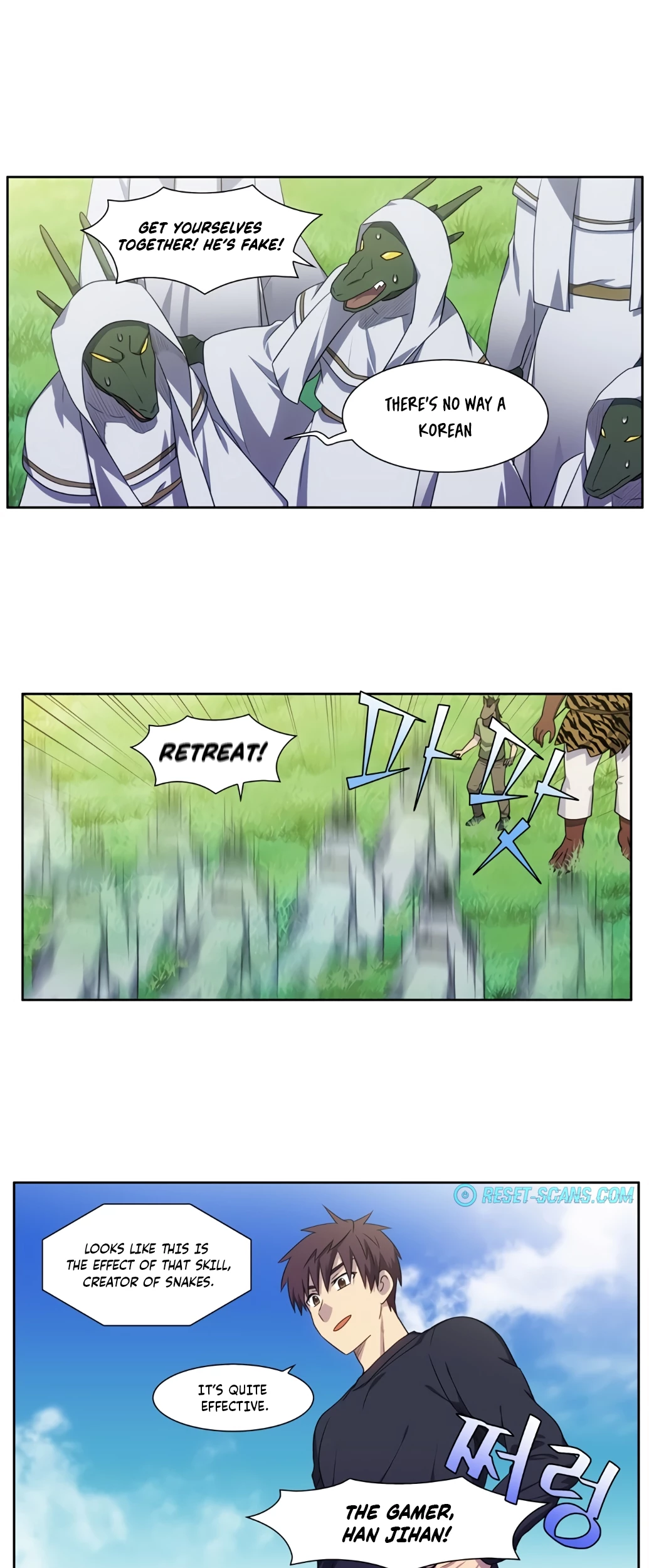 Read THE GAMER Manga Online