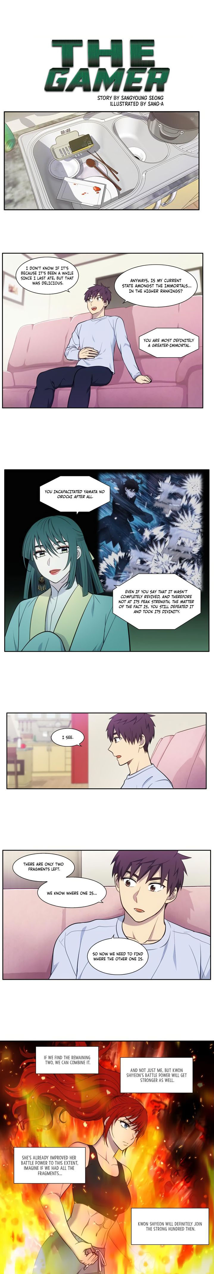 Read THE GAMER Manga Online