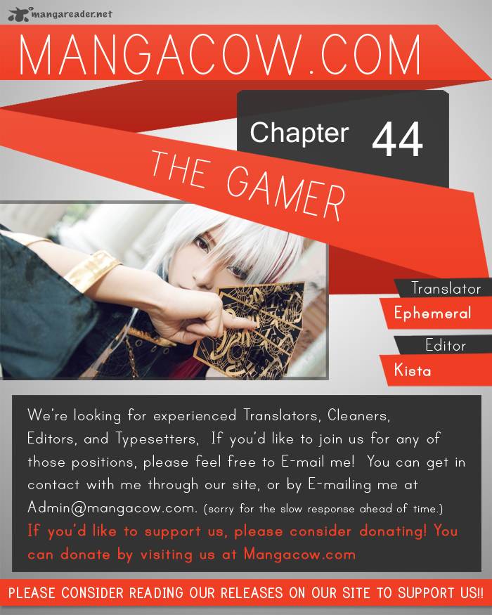 Read THE GAMER Manga Online