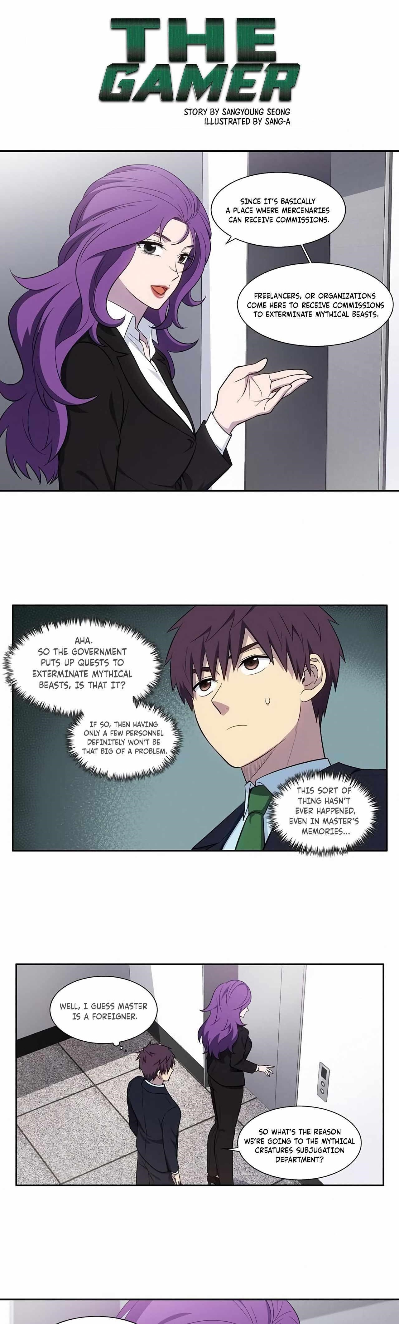 Read THE GAMER Manga Online