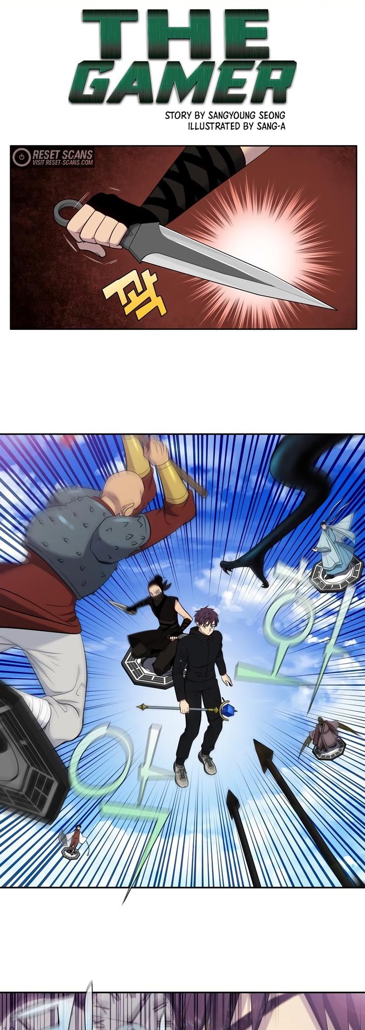 Read THE GAMER Manga Online