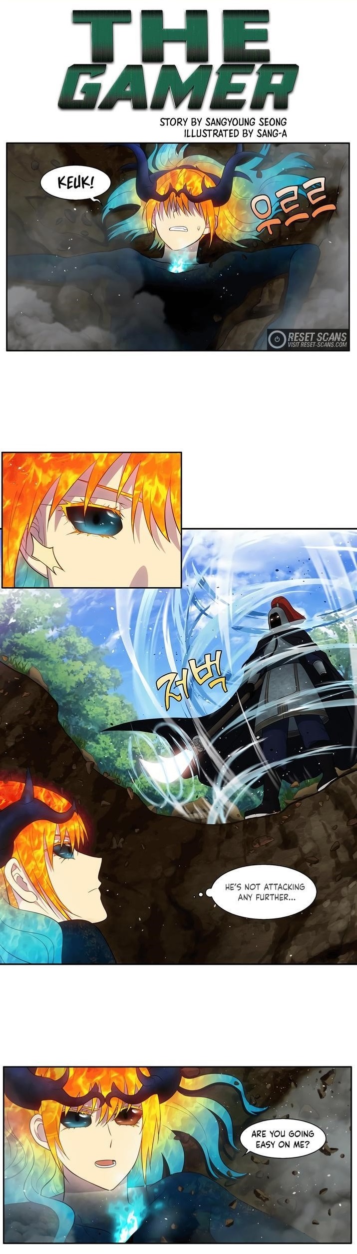 Read THE GAMER Manga Online