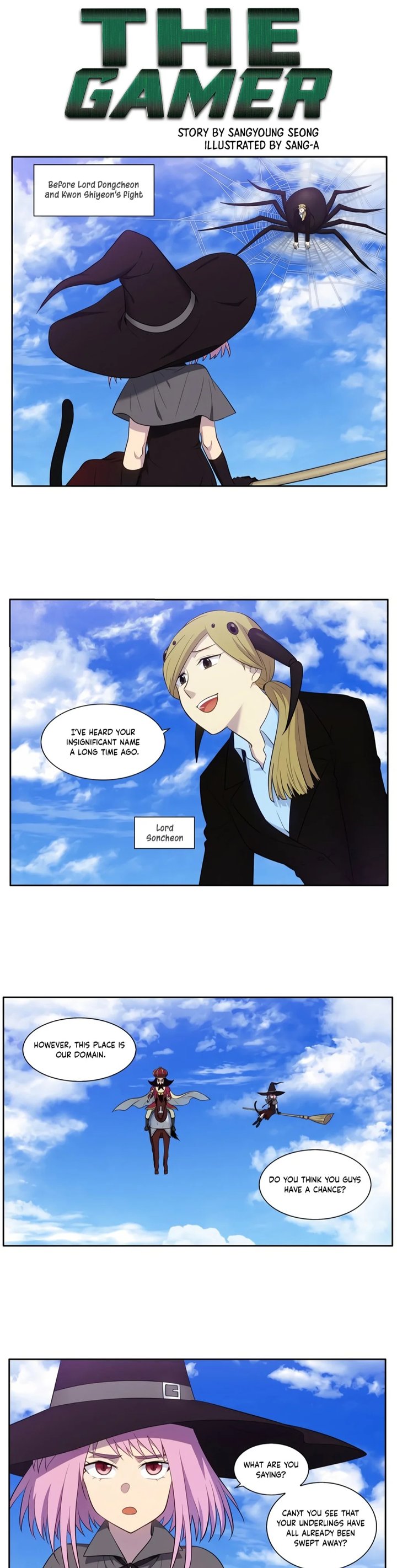 Read THE GAMER Manga Online