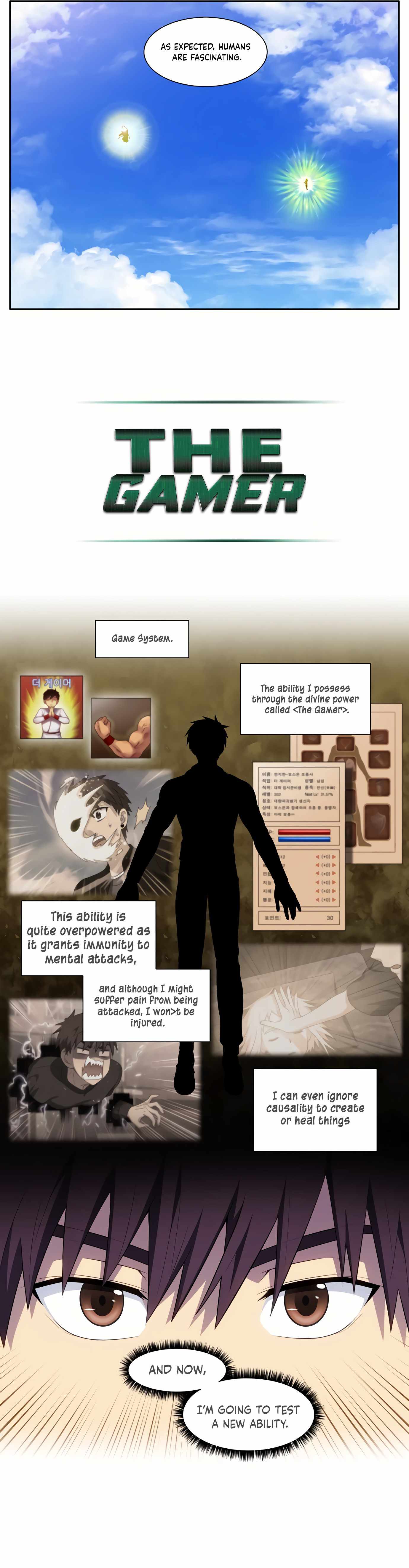 Read THE GAMER Manga Online
