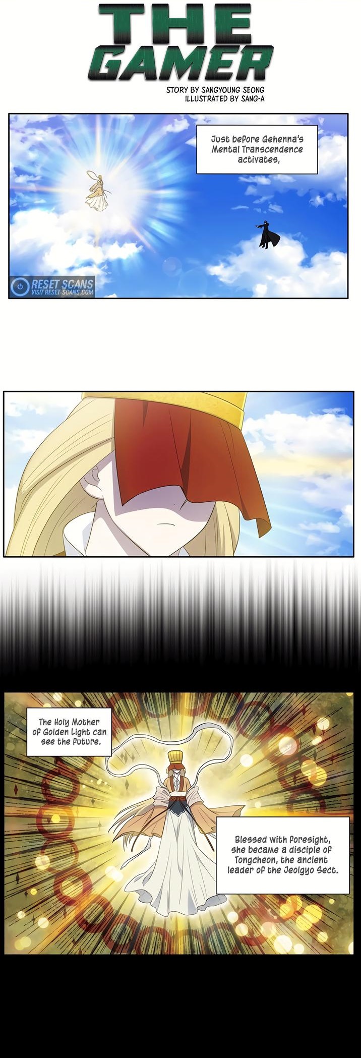 Read THE GAMER Manga Online