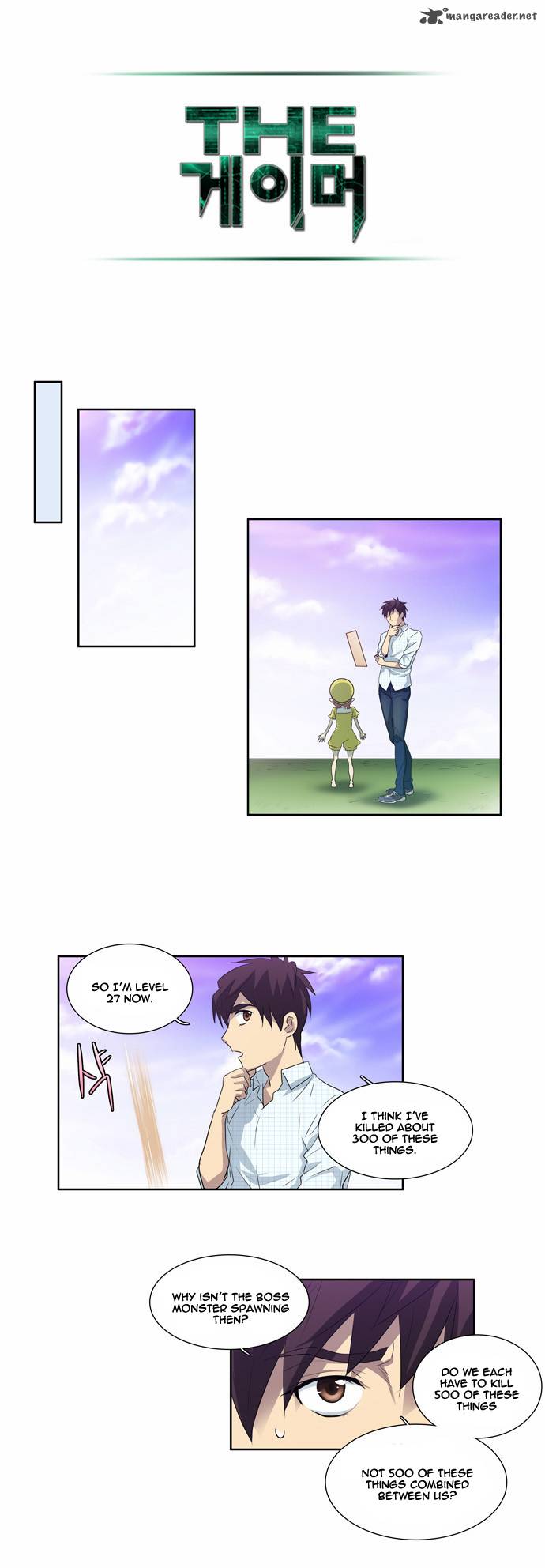 Read THE GAMER Manga Online