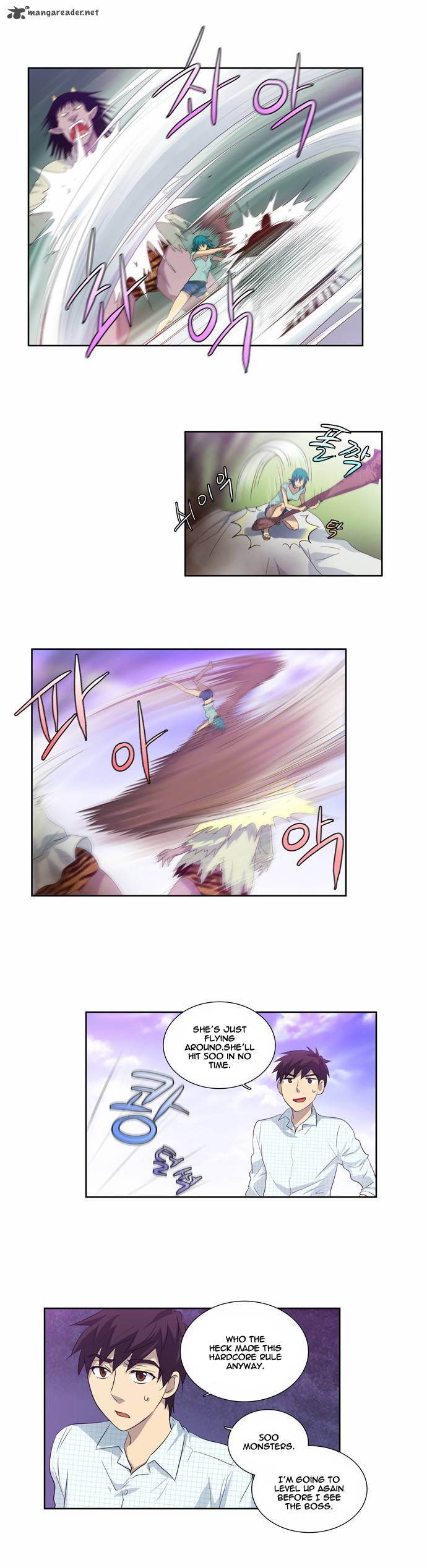 Read THE GAMER Manga Online