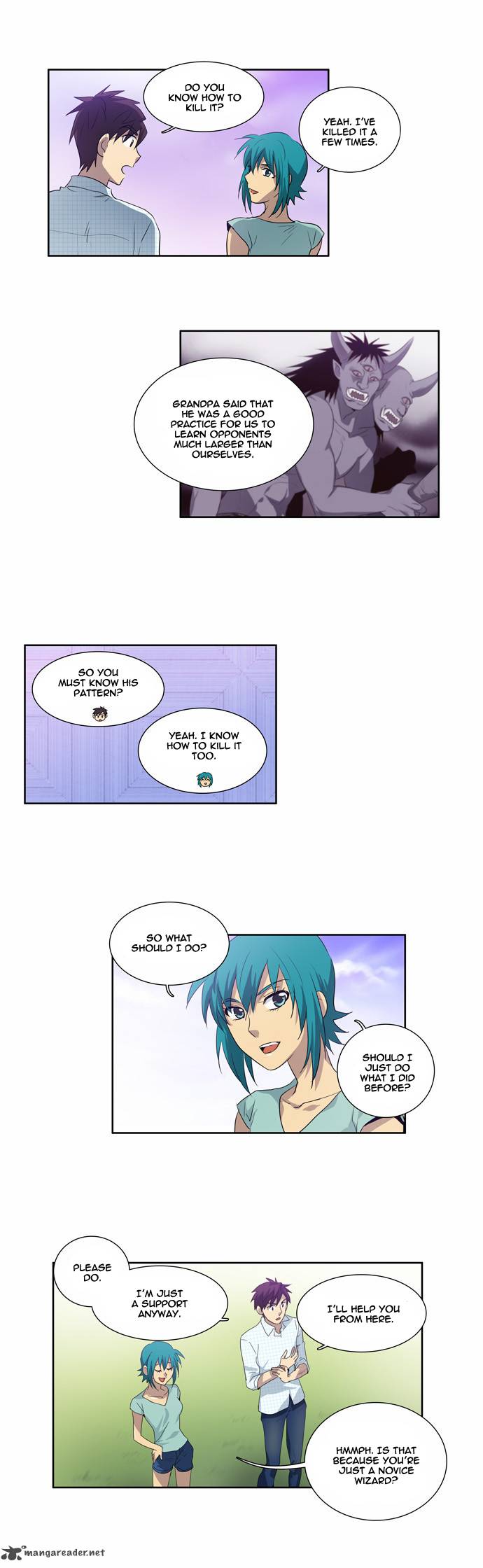 Read THE GAMER Manga Online