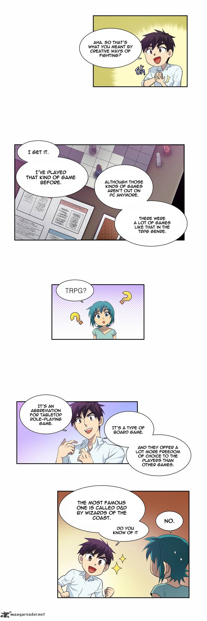 Read THE GAMER Manga Online