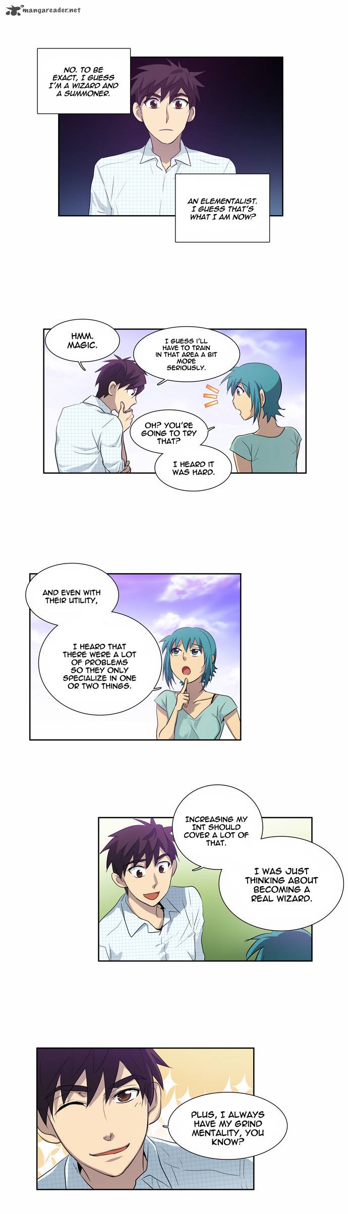 Read THE GAMER Manga Online