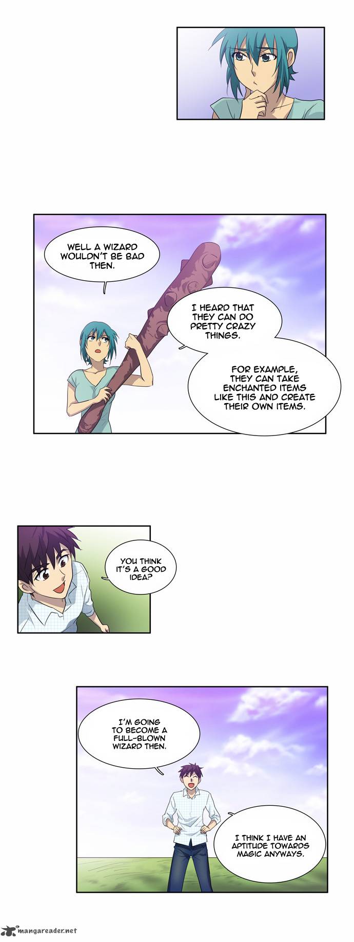 Read THE GAMER Manga Online