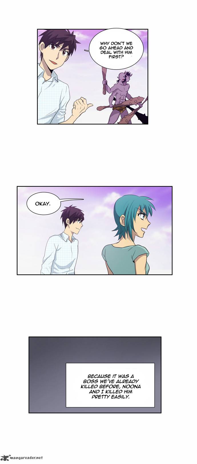 Read THE GAMER Manga Online