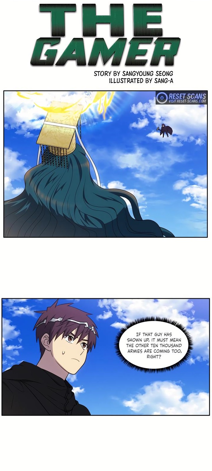 Read THE GAMER Manga Online