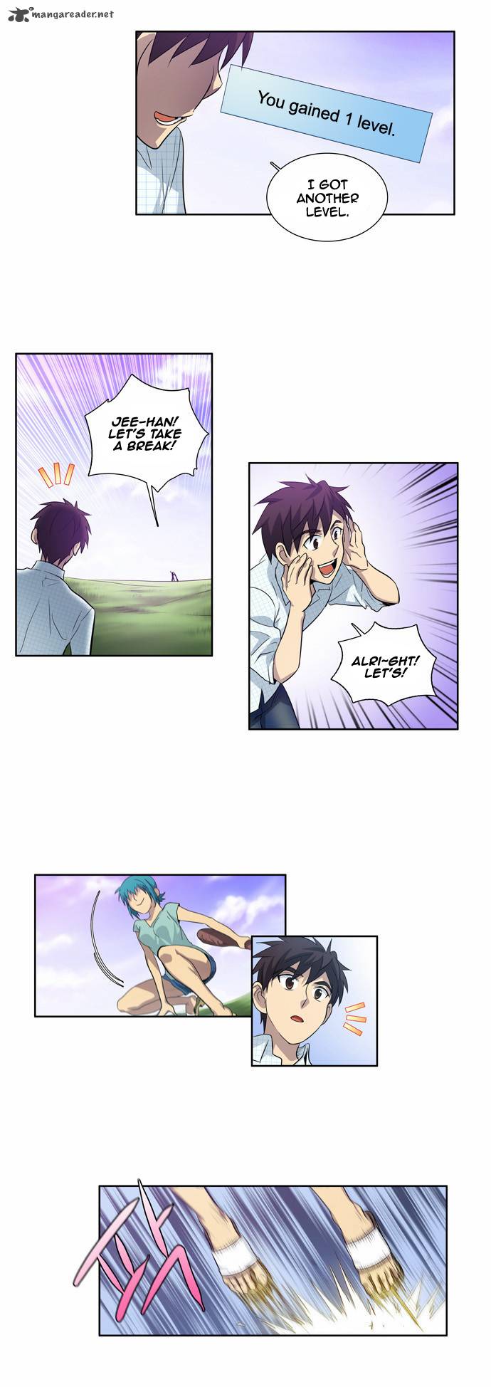 Read THE GAMER Manga Online