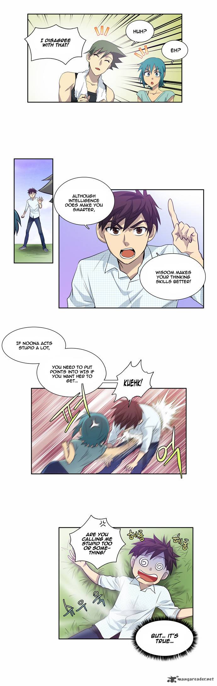 Read THE GAMER Manga Online