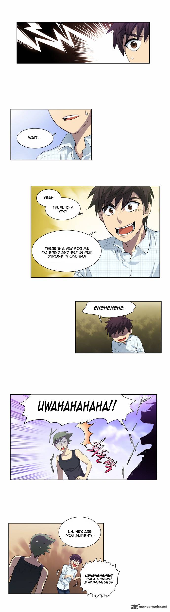 Read THE GAMER Manga Online