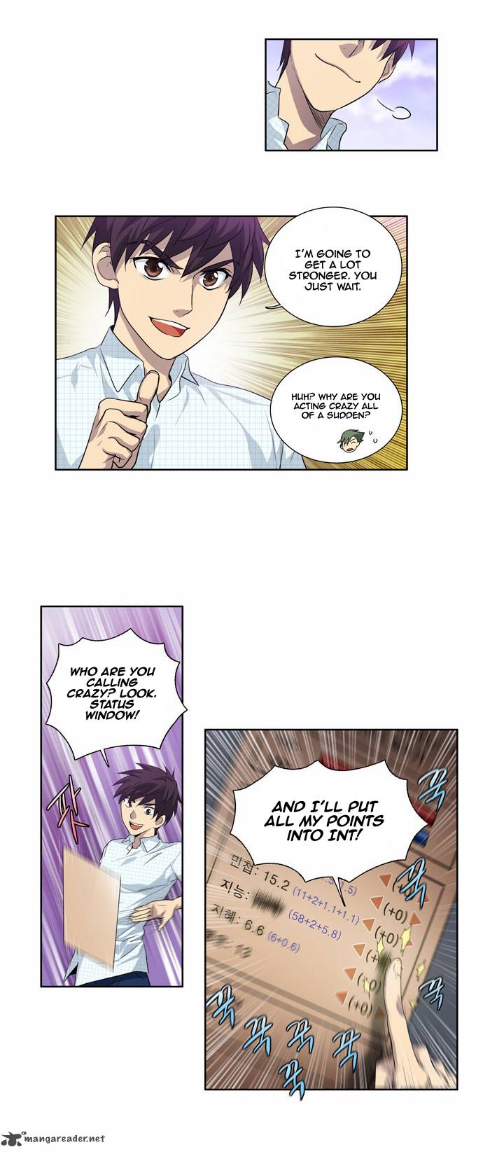 Read THE GAMER Manga Online