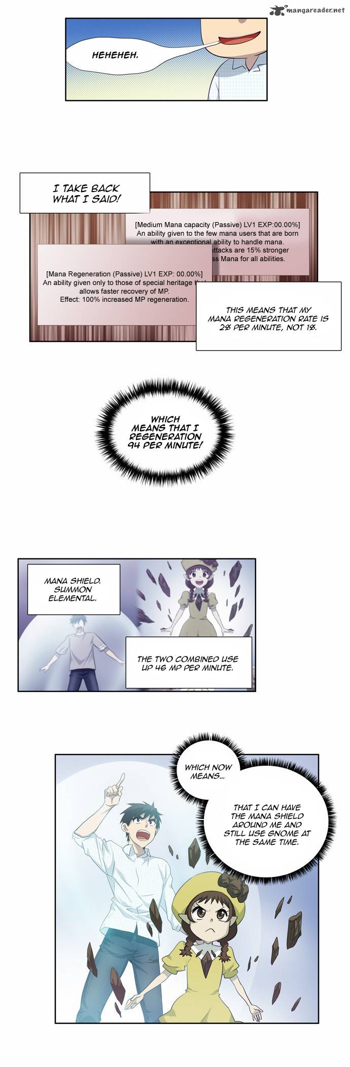 Read THE GAMER Manga Online