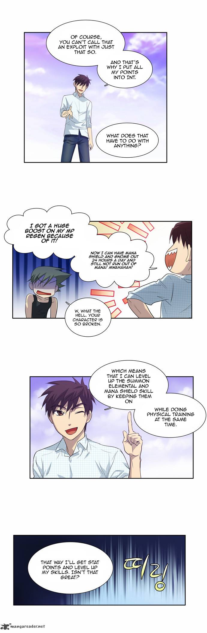 Read THE GAMER Manga Online