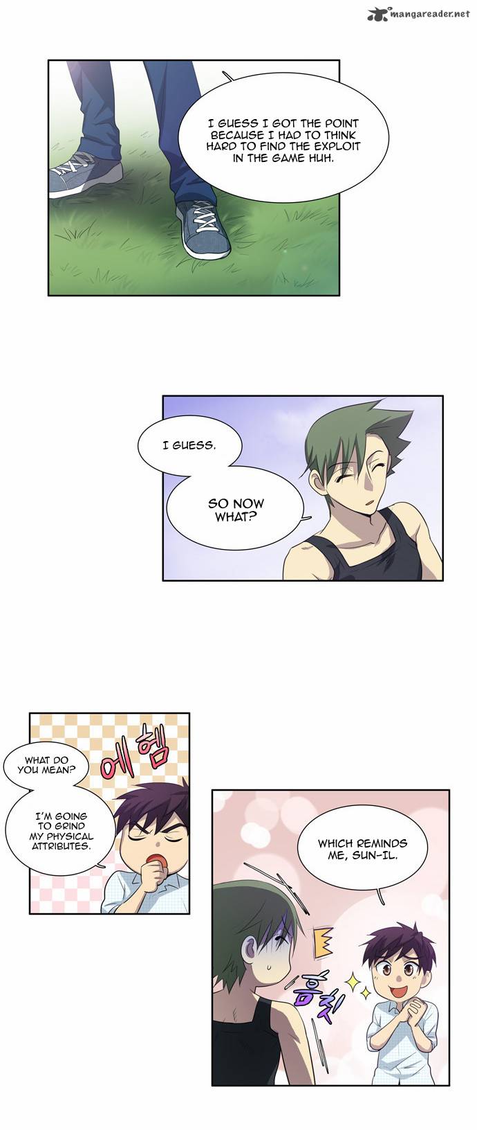 Read THE GAMER Manga Online