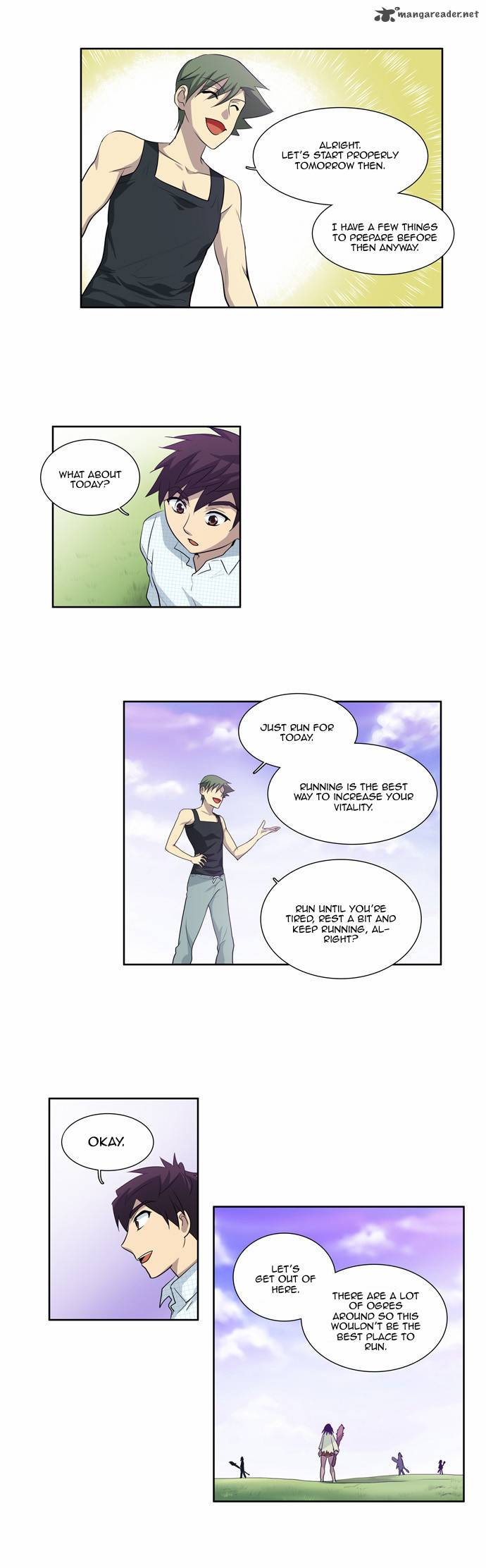 Read THE GAMER Manga Online