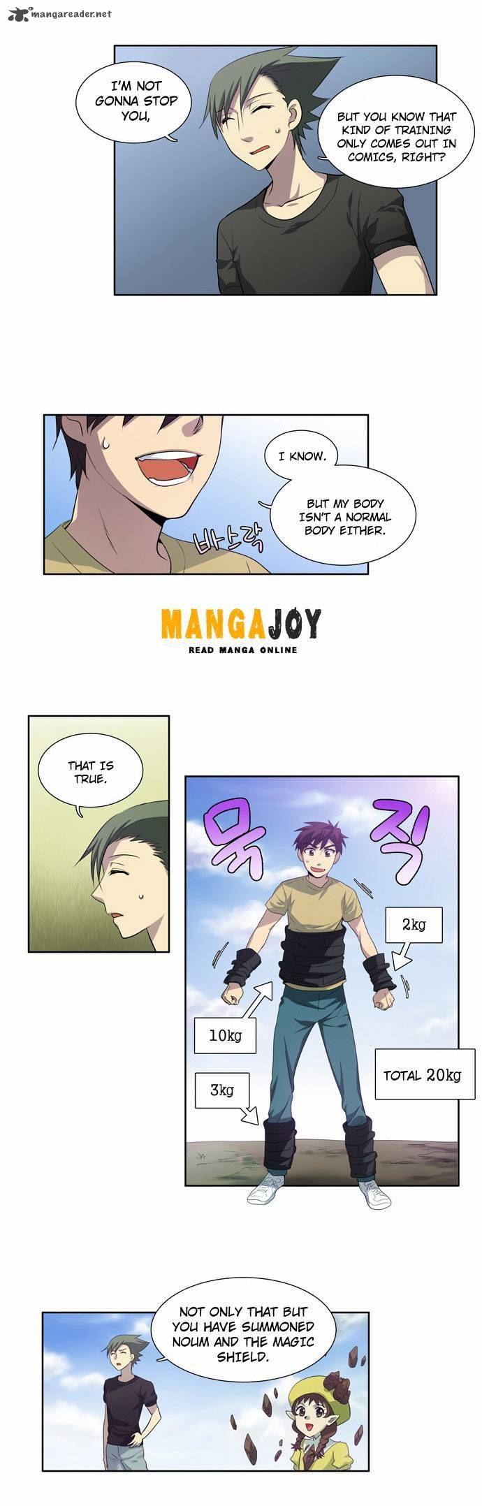 Read THE GAMER Manga Online