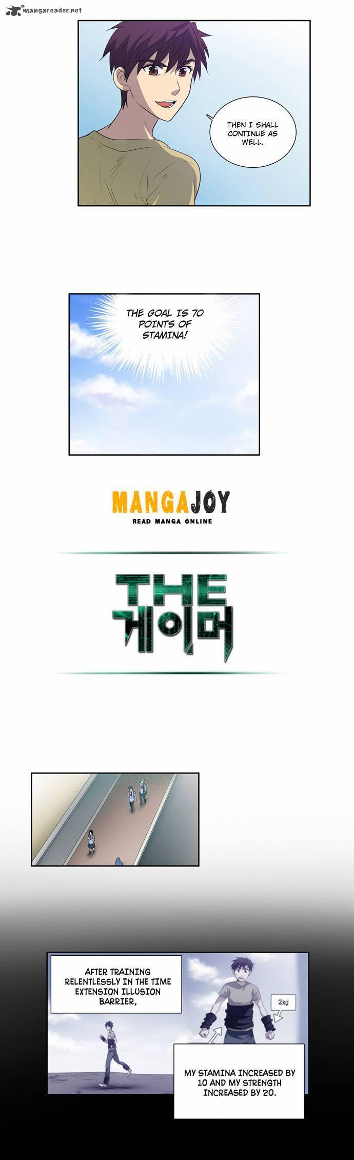 Read THE GAMER Manga Online