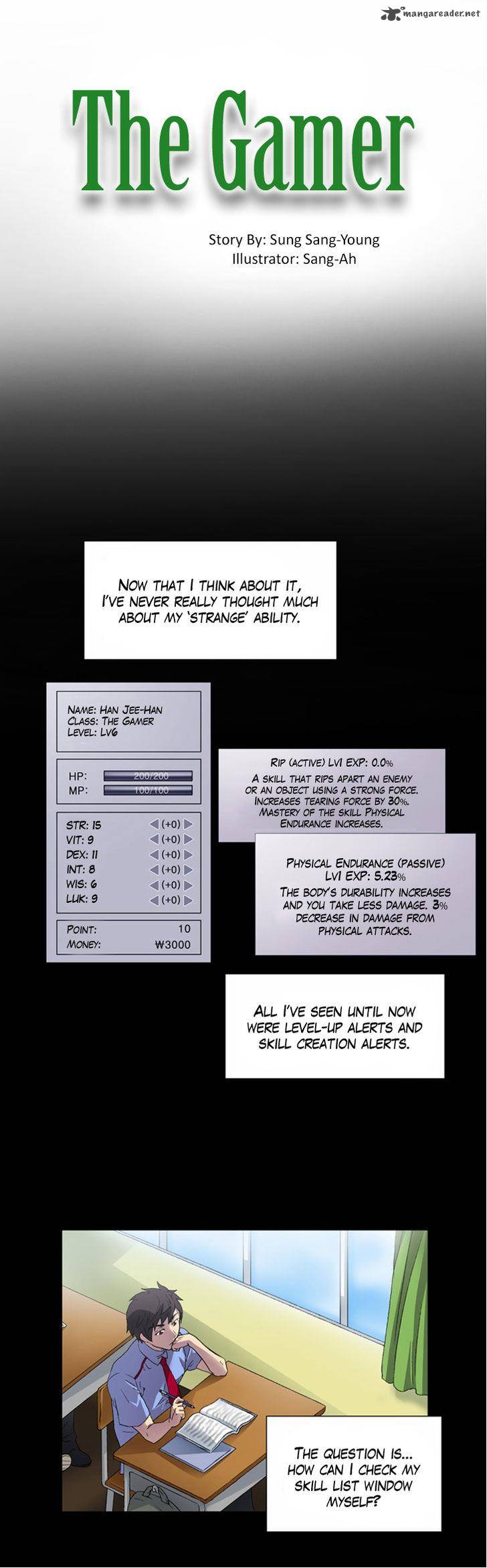 Read THE GAMER Manga Online