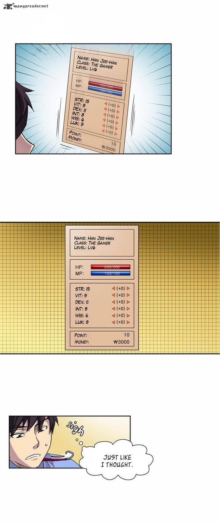 Read THE GAMER Manga Online