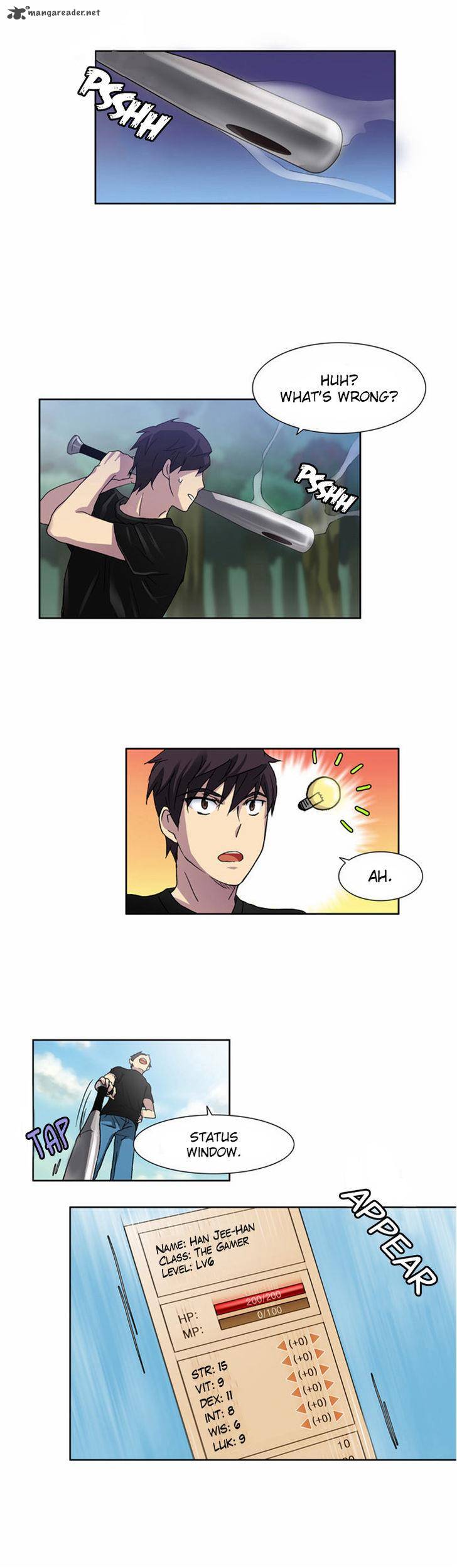 Read THE GAMER Manga Online