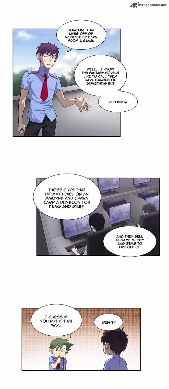 Read THE GAMER Manga Online