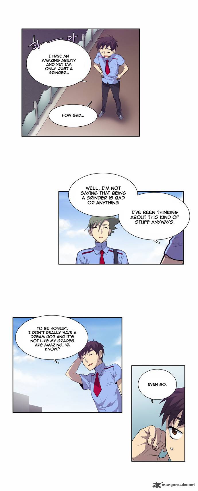 Read THE GAMER Manga Online