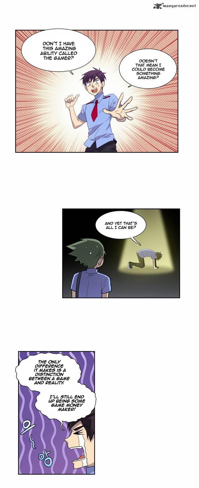 Read THE GAMER Manga Online