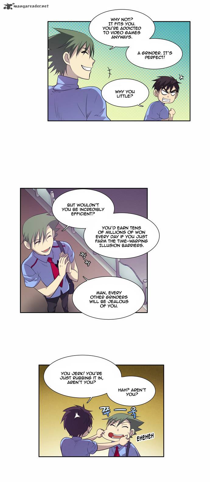 Read THE GAMER Manga Online
