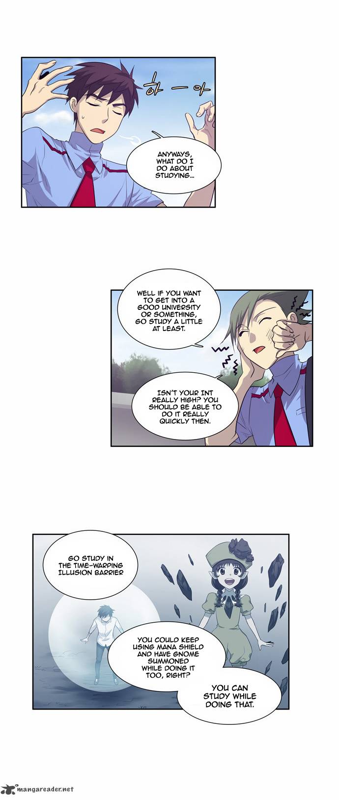 Read THE GAMER Manga Online