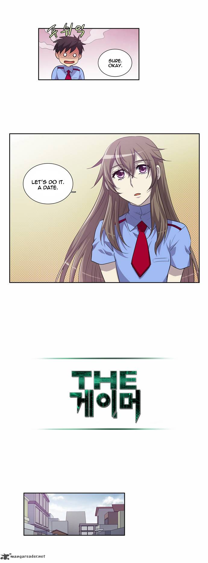 Read THE GAMER Manga Online