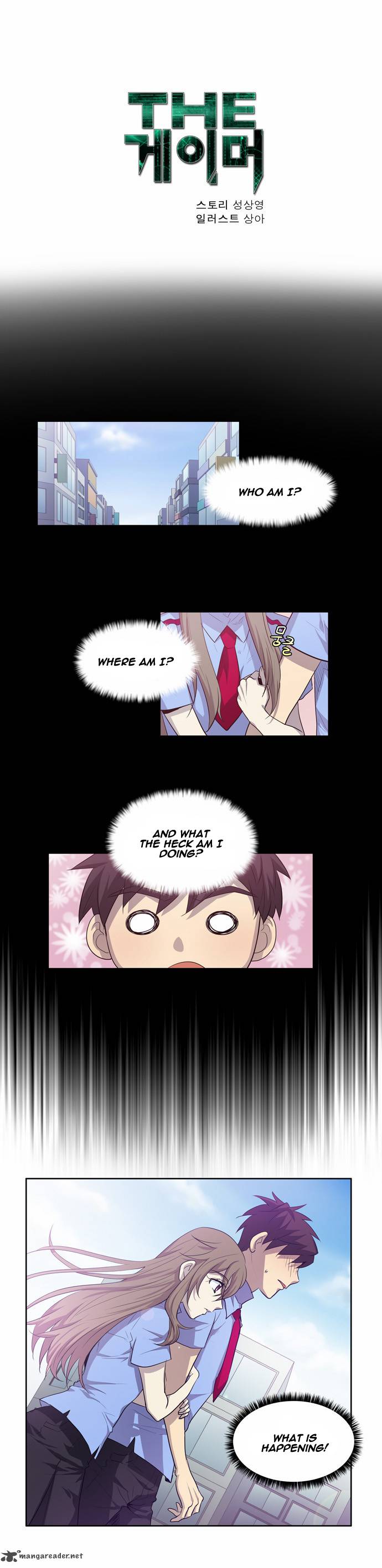 Read THE GAMER Manga Online