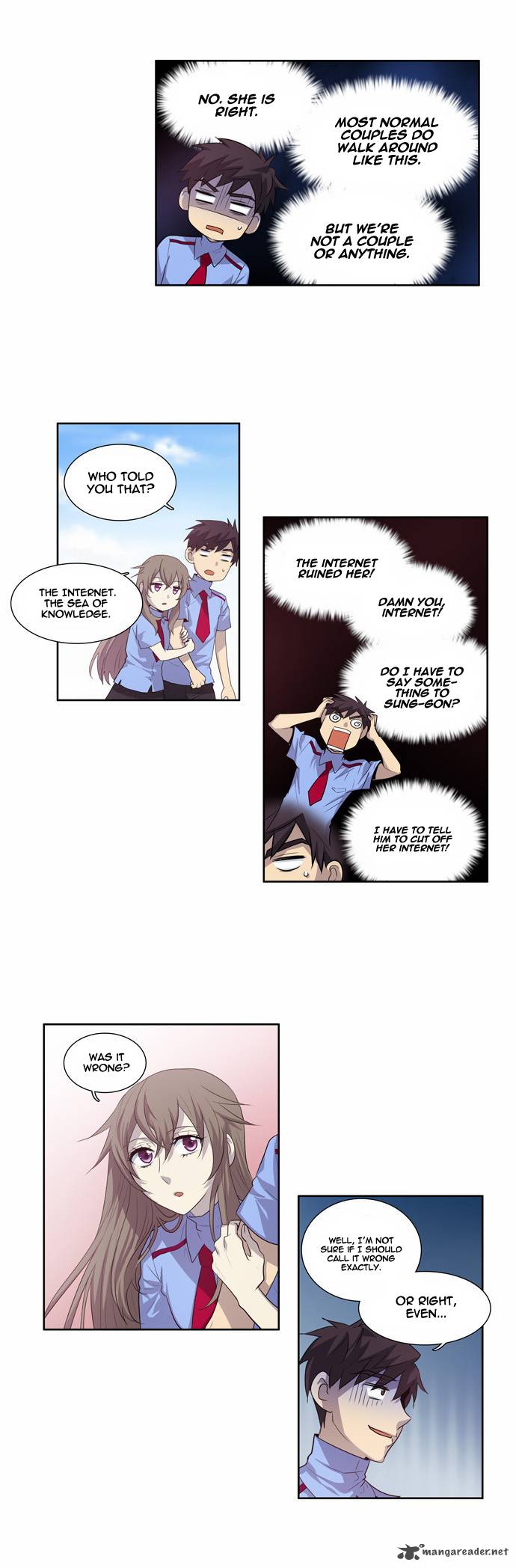 Read THE GAMER Manga Online